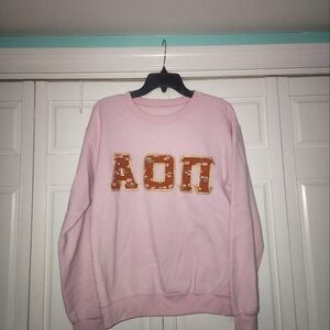 AOII (alpha omicron pi) sweatshirt